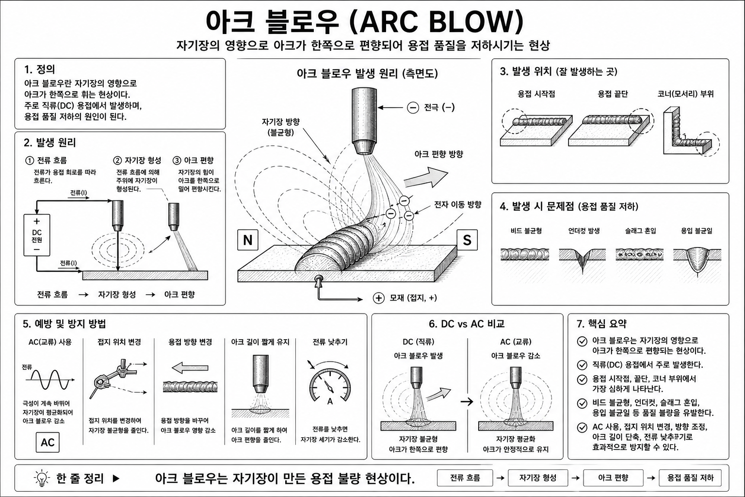 아크블로우 개념도