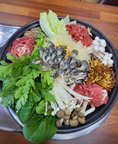 영덕솔향식당 대표 메뉴 