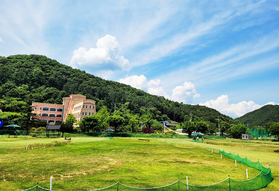 강원도 춘천 서면파크골프장 소개