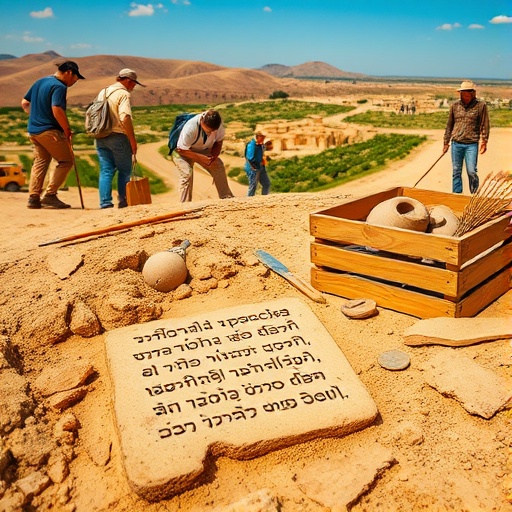 성경 고고학의 모든 것