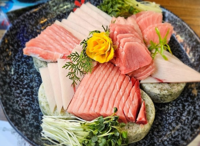 참치회
