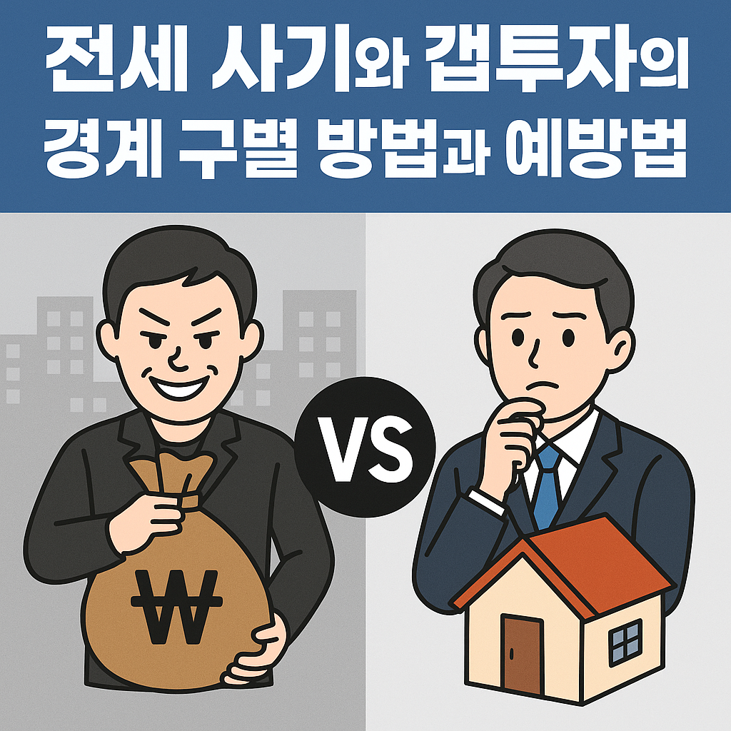 전세 사기와 갭투자의 경계 구별 방법과 예방법