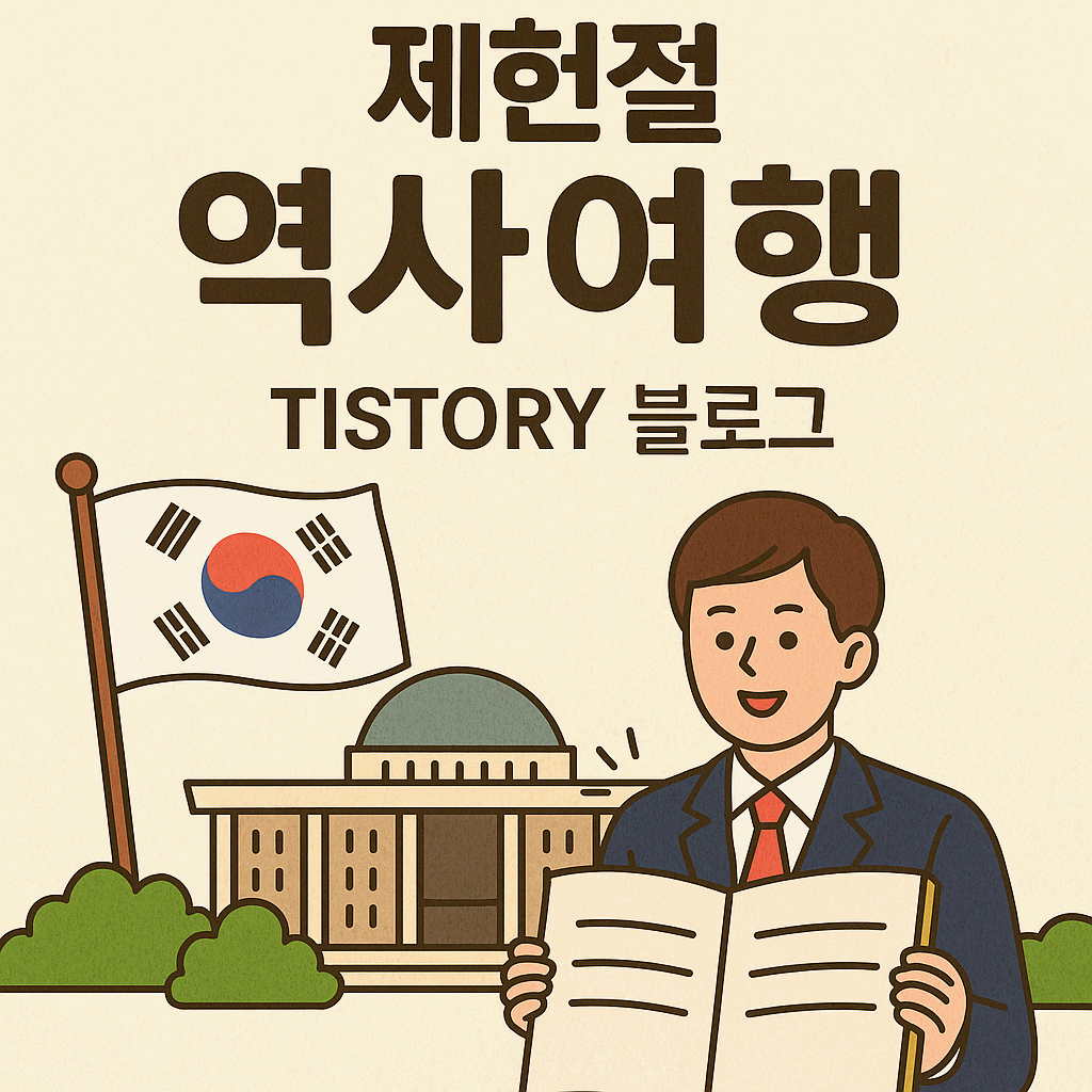 제헌절, 그냥 쉬는 날 아님! 헌법의 탄생지로 떠나는 역사 여행