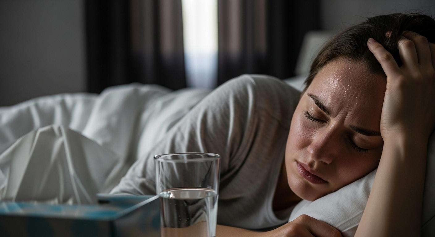 독감 증상 두통 근육통