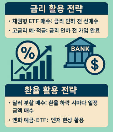 재테크 초보를 위한 금리·환율 이해와 투자 전략