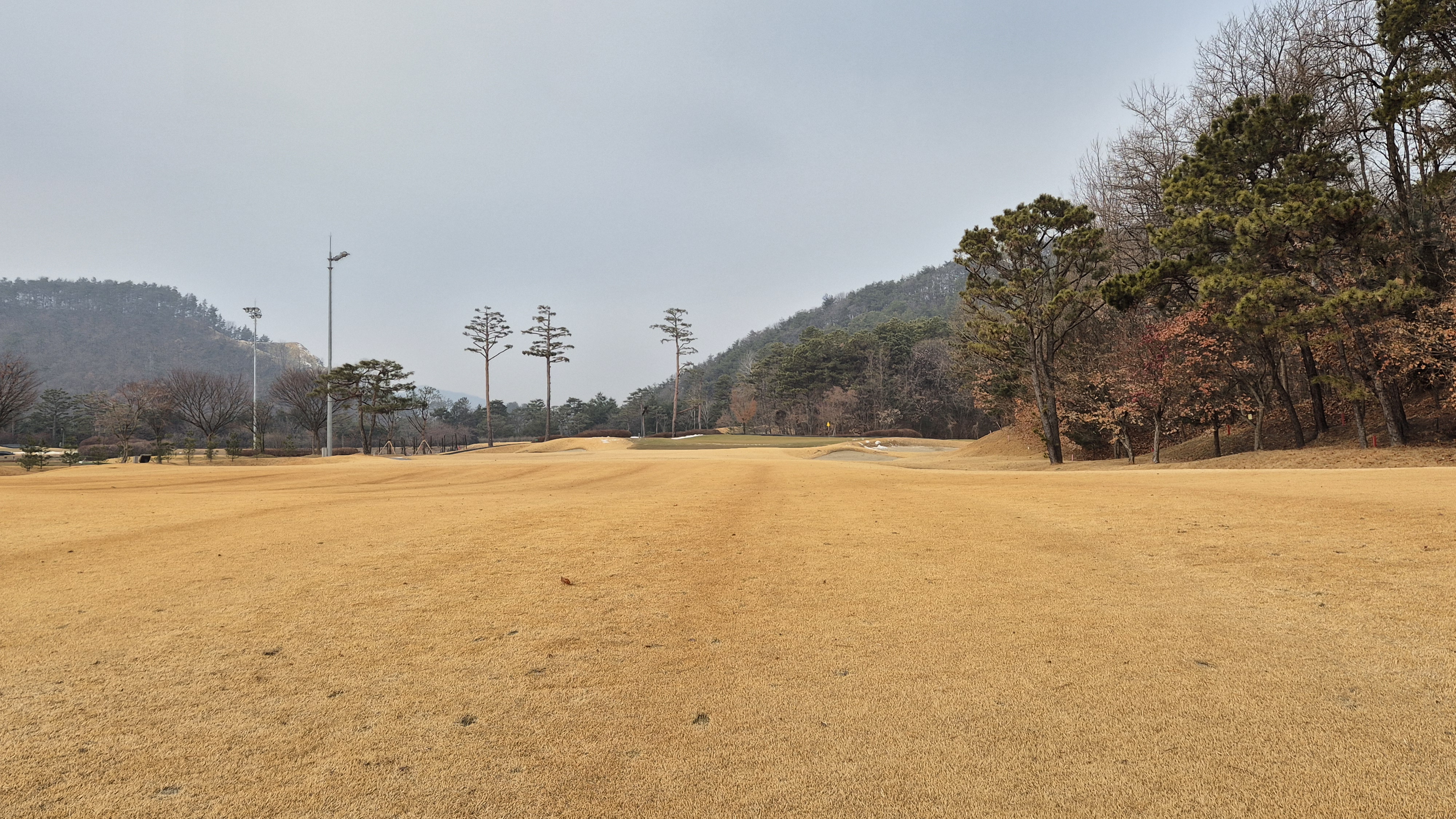 소피아그린cc 여강-황학 코스 사진 및 공략 정보