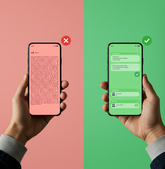 실제 사례: 망한 케이스 vs 살린 케이스