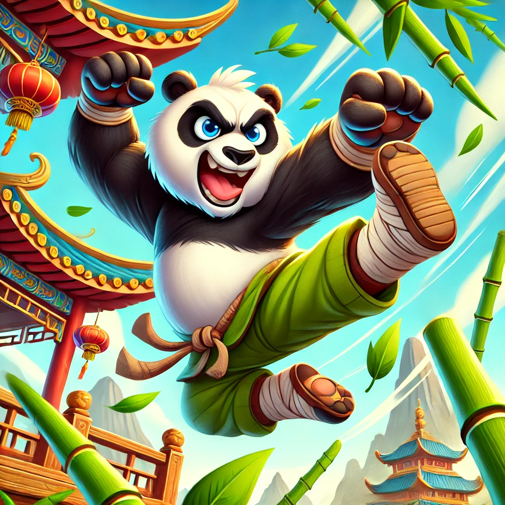 쿵푸팬더 4 관련 이미지