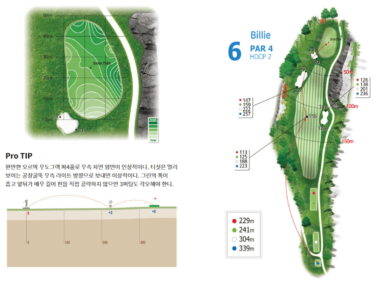 더크로스비 골프클럽 빌리코스 6