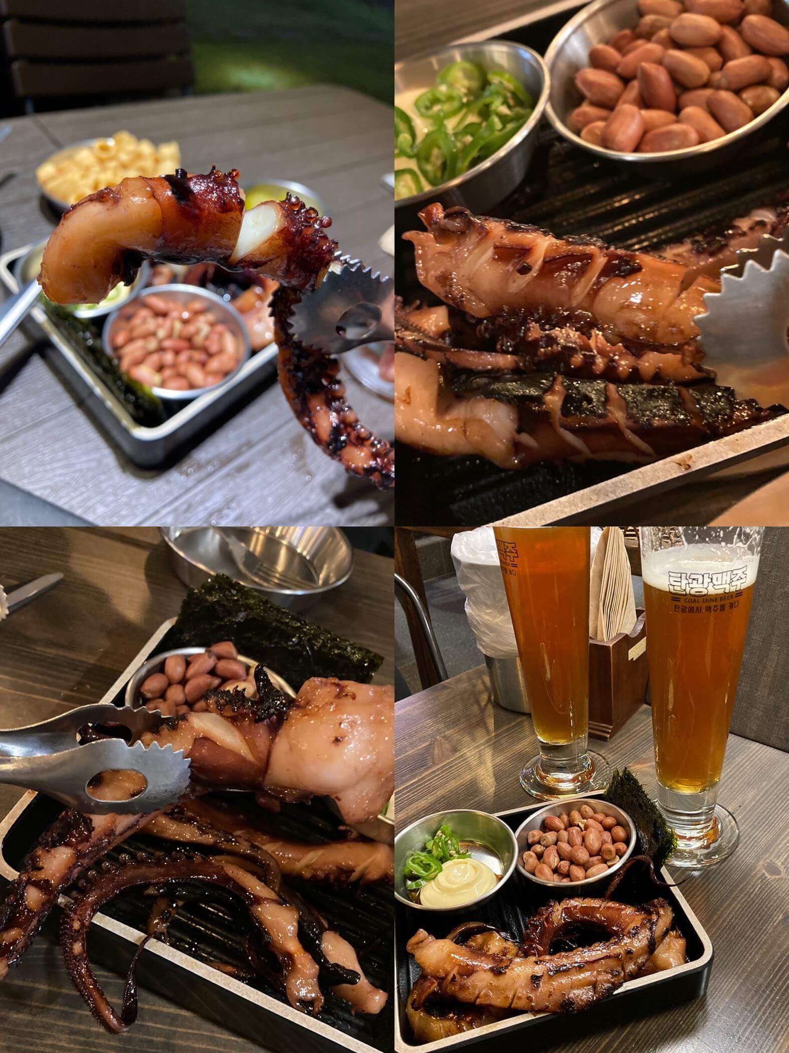 제주-서귀포-중문-탄광맥주-문어버터구이-맛집