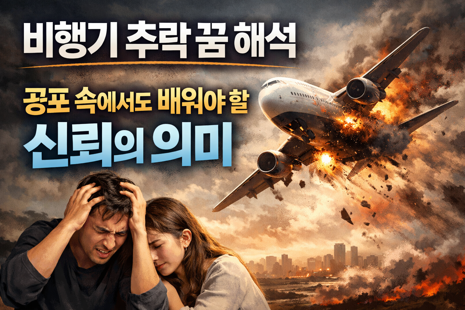 비행기 추락 꿈