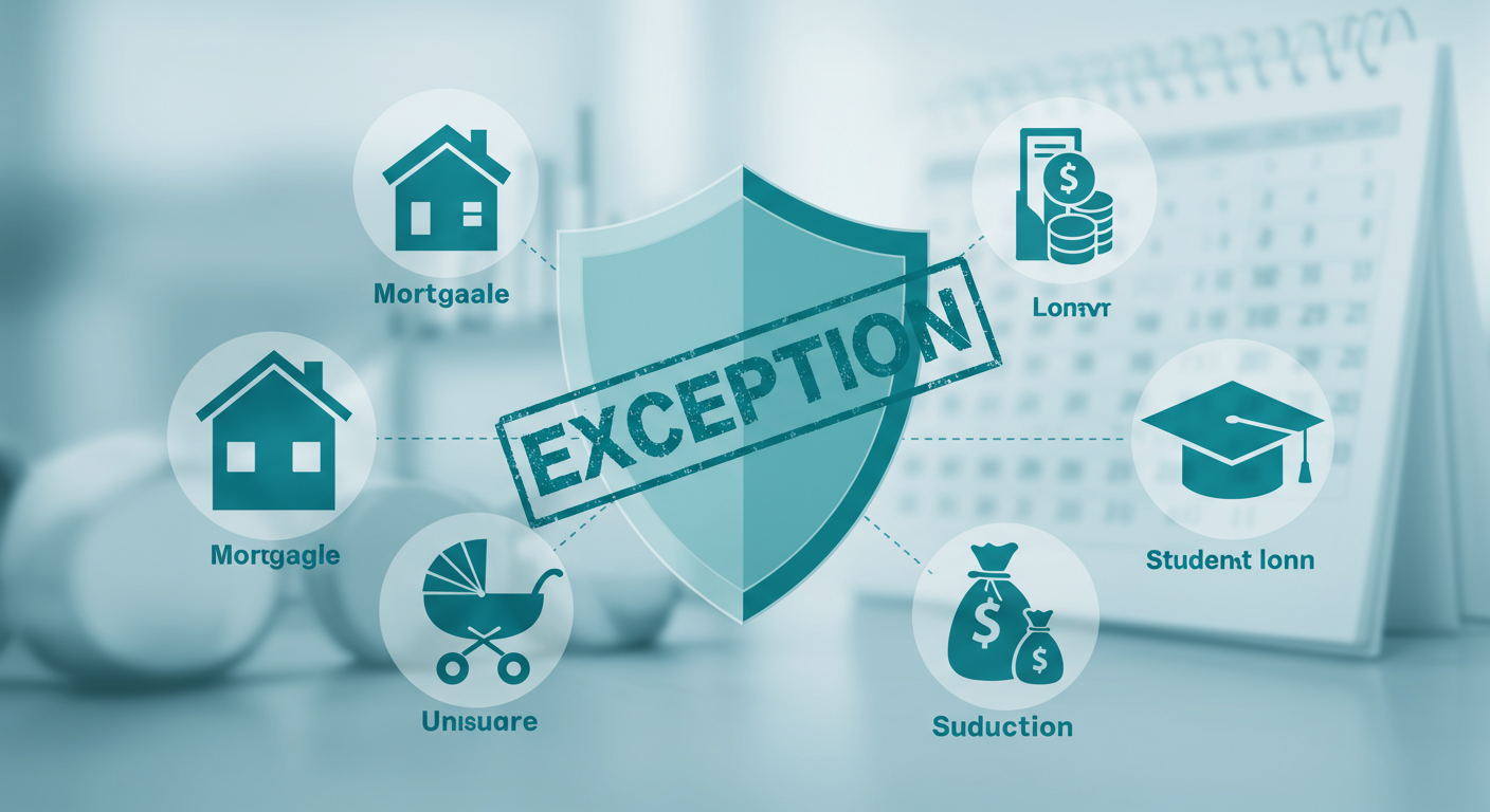 2025년 스트레스 DSR, 나는 안전할까 규제 예외 대상 조회 및 활용 팁!