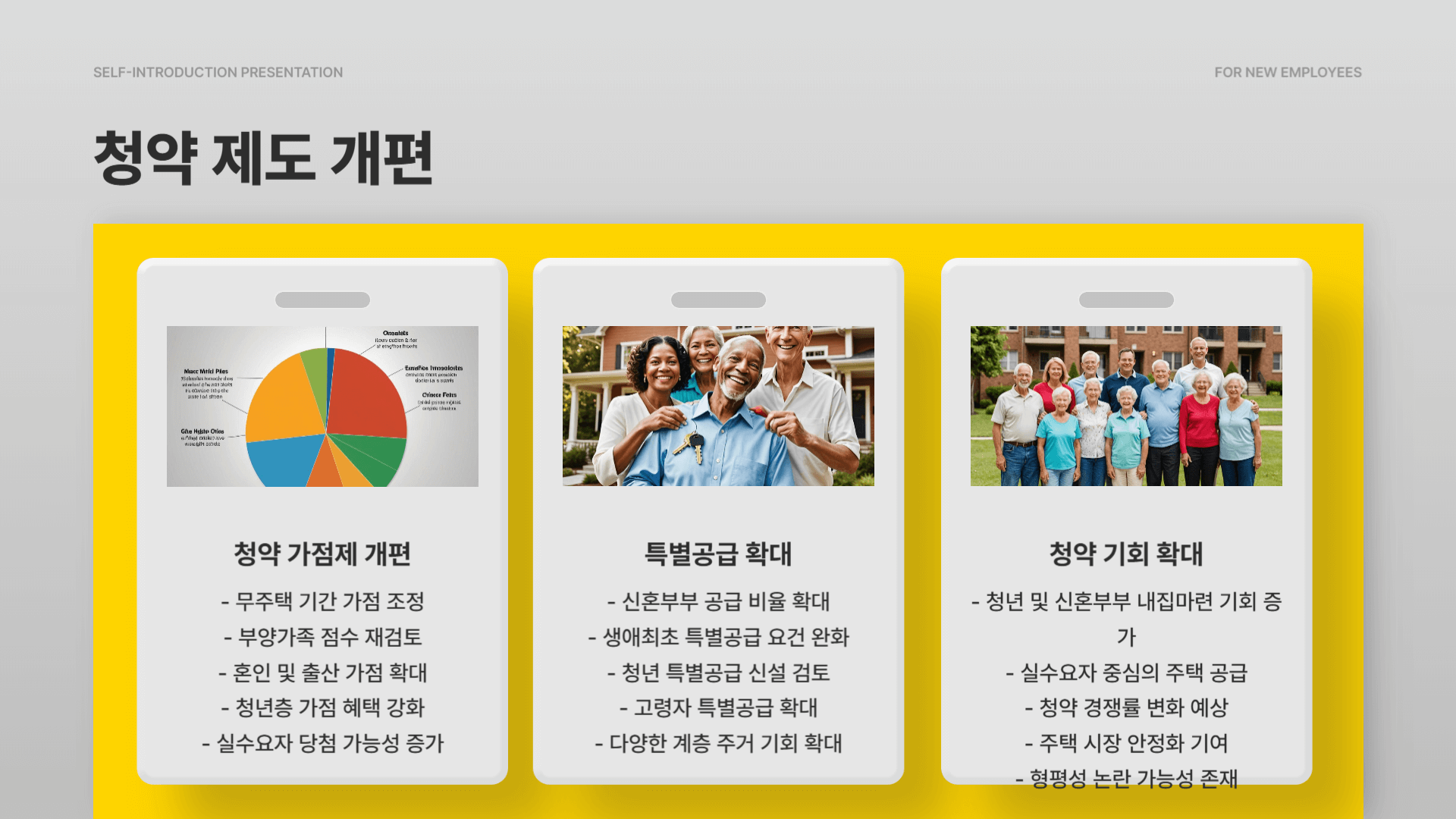 부동산 제도 정책 알아보기