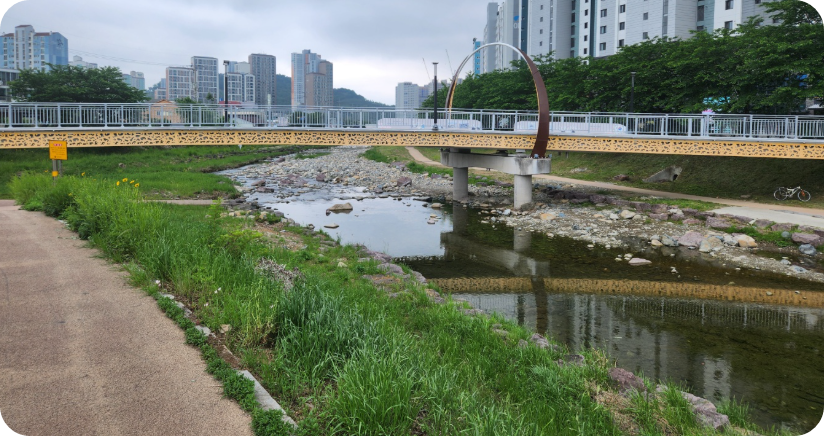 무계마을 3.1운동다리