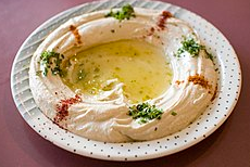 사막에서 먹는 중동음식(후무스,타하니.그릴요리)