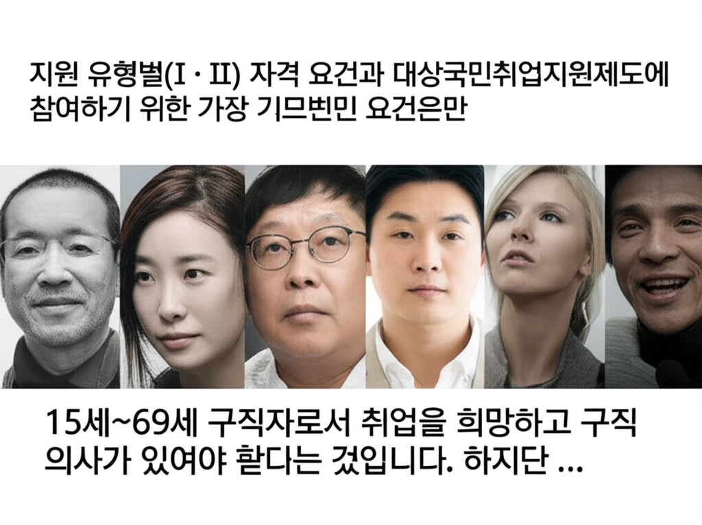 국민취업지원제도 신청 전 반드시 알아..