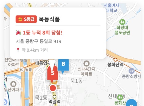제1213회 로또 당첨 번호, 당첨 지역 판매점 리스트