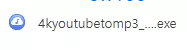 4K Youtube to mp3 설치파일
