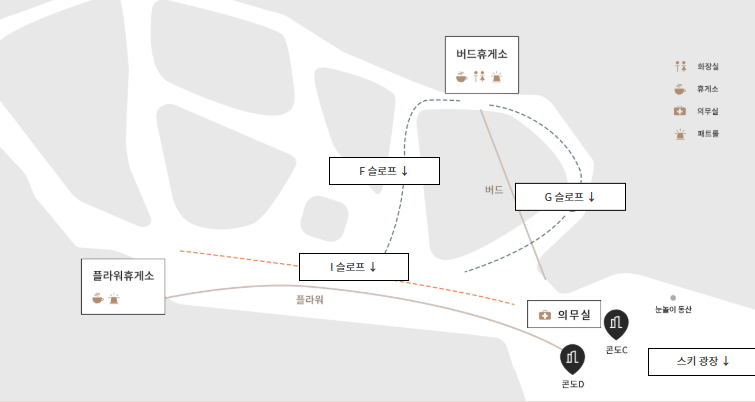 오크밸리 리조트 실시간 웹캠