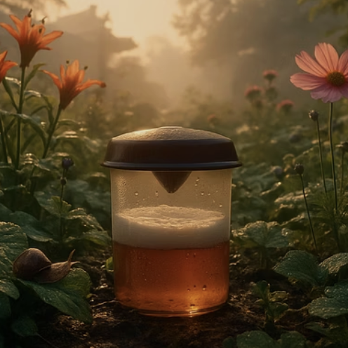 비비추 잎에 구멍이 숭숭&amp;#44; 달팽이 퇴치 완벽 가이드