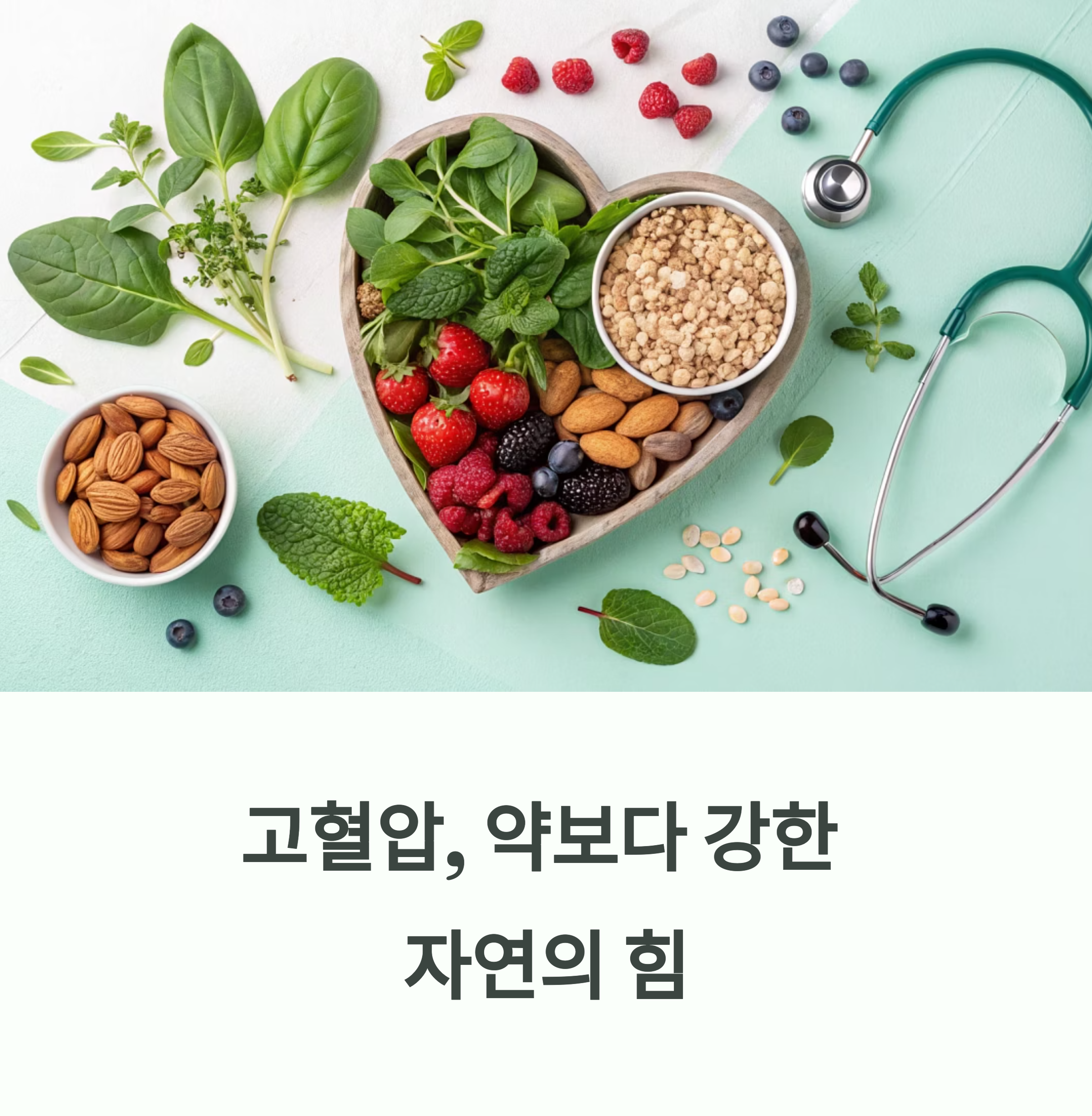 매일 챙기면 달라지는 혈관! 혈압 낮추는 음식 베스트 7
