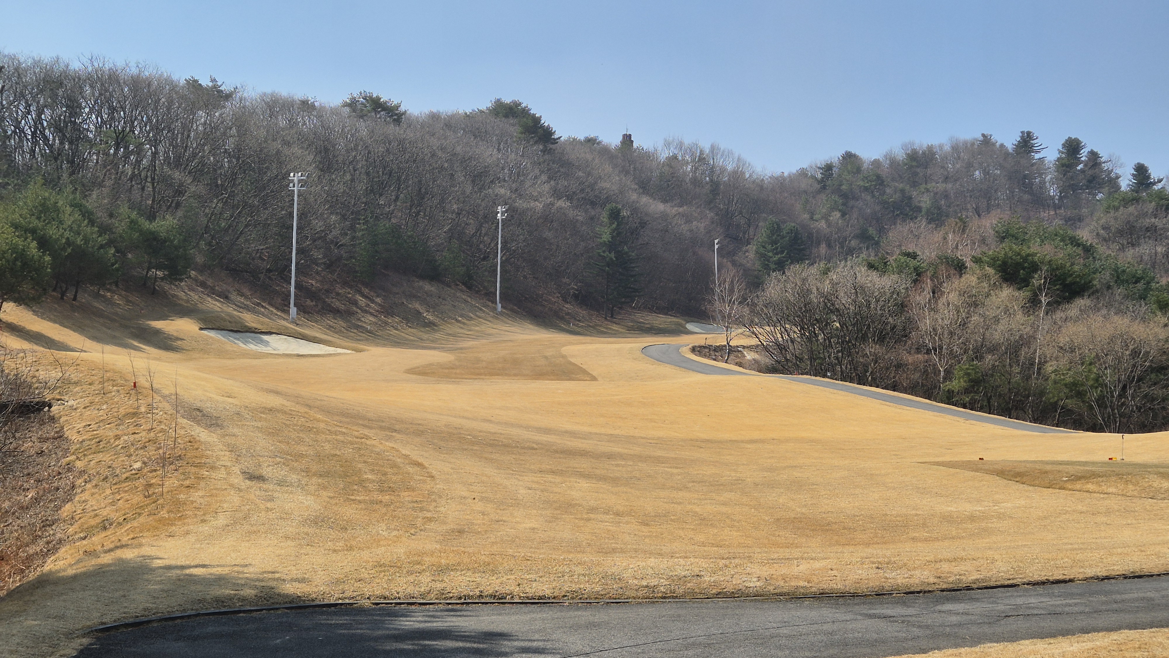아난티코드gc 잣나무-느티나무 코스 사진 및 공략 정보