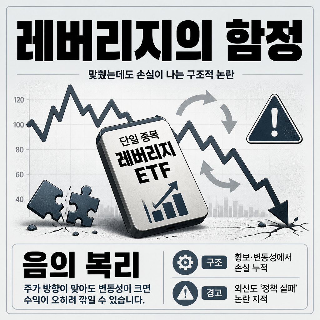 레버리지의 함정