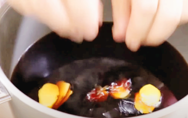 재료끓여버리기