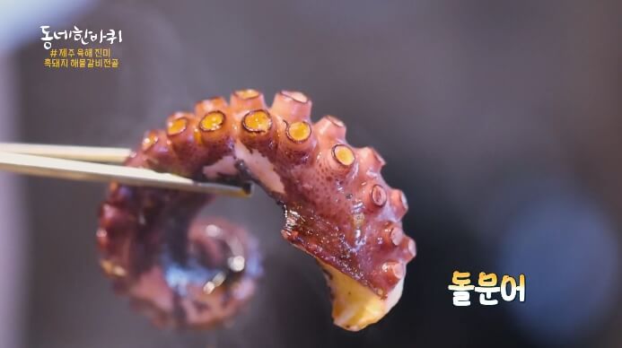 돌문어