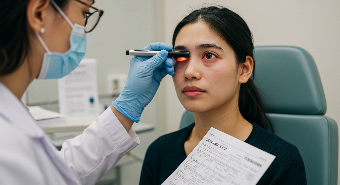 결막염 전염, 치료기간, 눈두덩이 붓는 증상(+원인, 증상 알아보기)