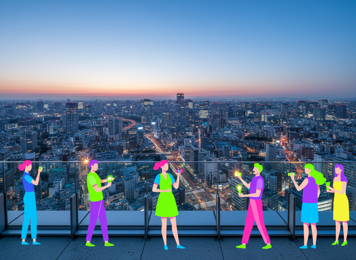 2026 도쿄 시부야 스카이 예약 일몰 명당