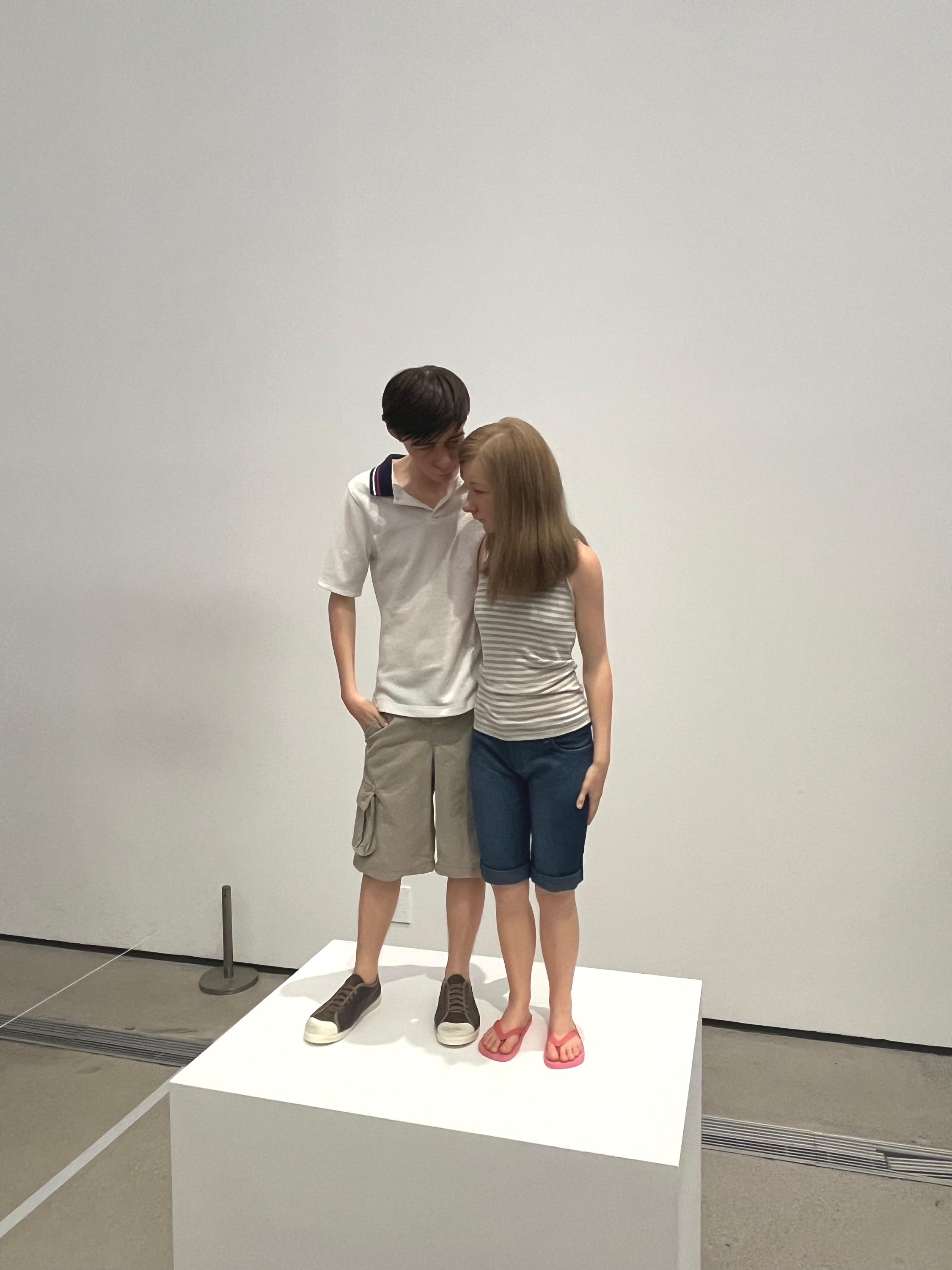 2025년 론 뮤익 전시 후기 ❘ 삶을 가장 가까이에서 바라본 조각
Ron Mueck - Young Couple