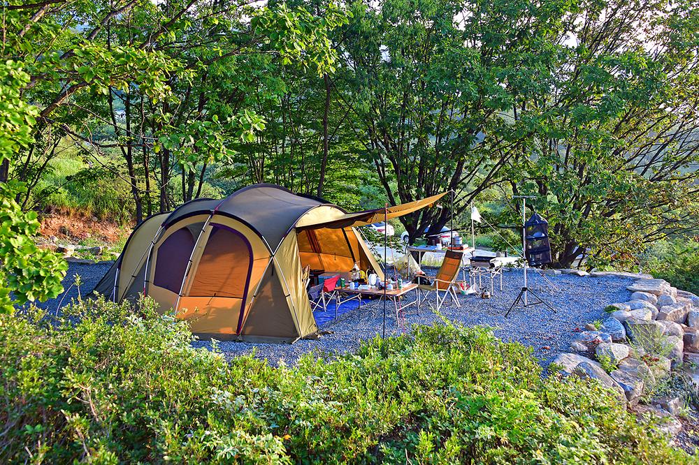 경남 황매산 국민여가캠핑장 소개
