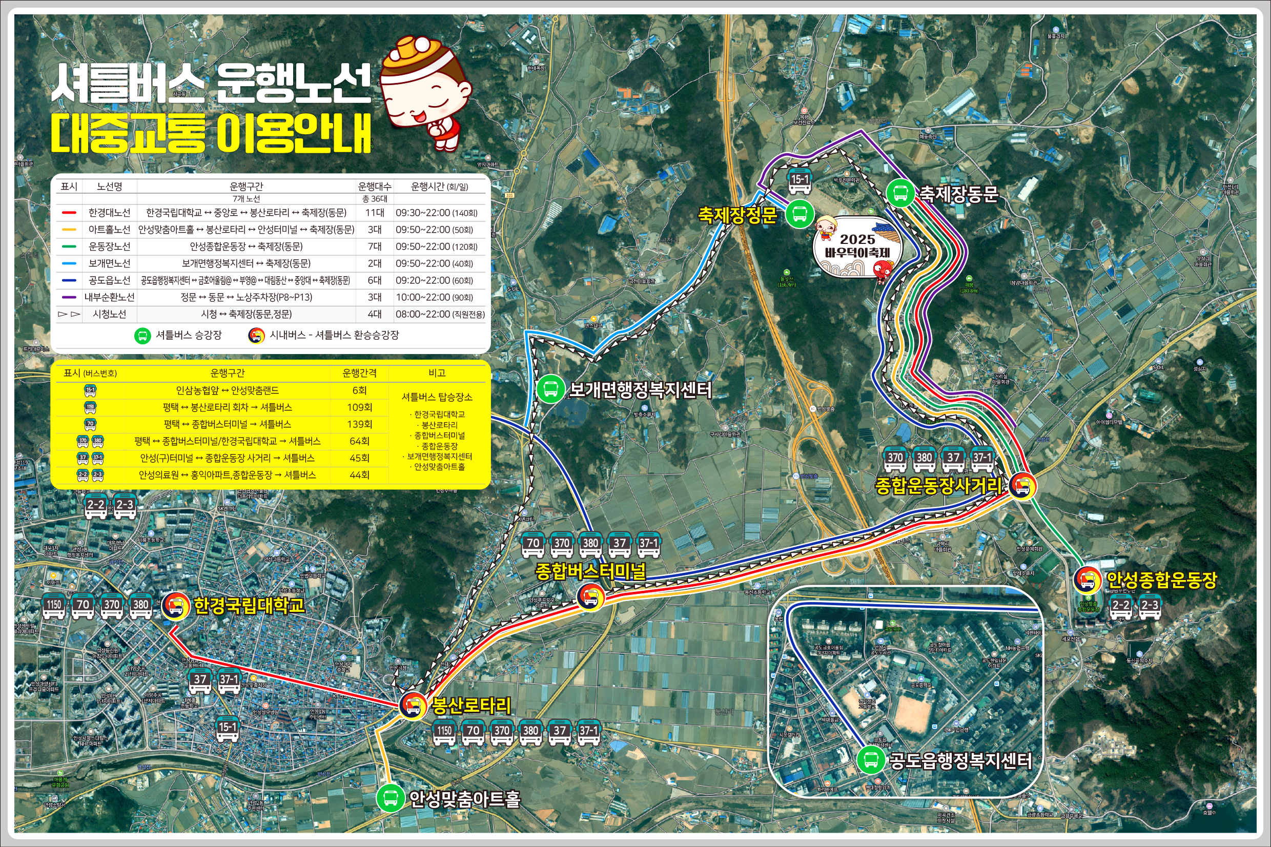 안성맞춤 남사당 바우덕이축제