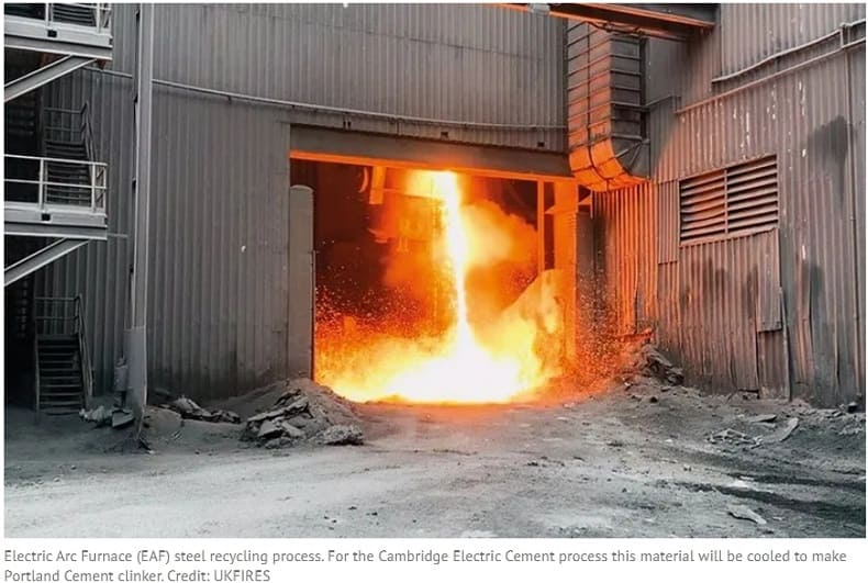 "세계 최초 탄소 무배출 시멘트 특허 출원" 케임브리지대 Engineers create world’s first zero emissions cement