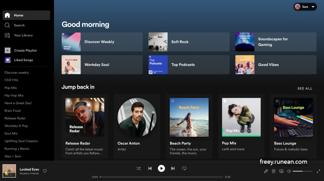 스포티파이(Spotify) 다운로드