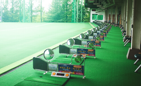 빛고을 cc 골프 연습장