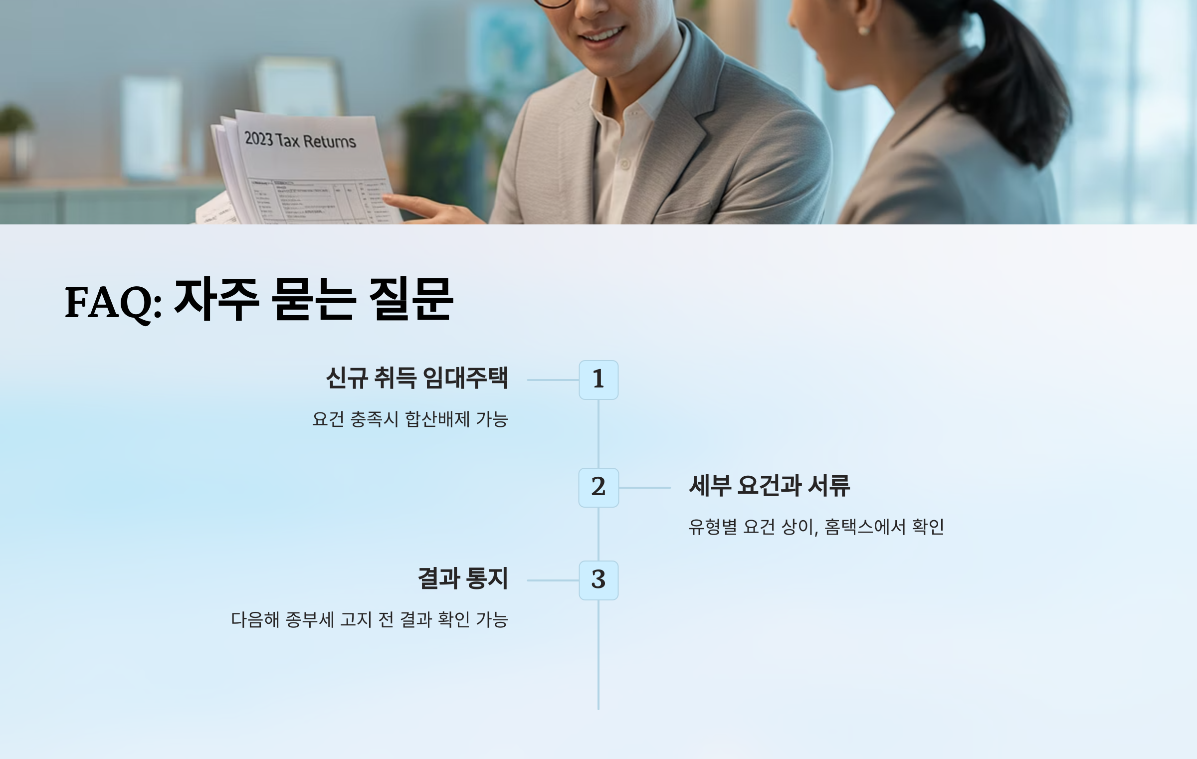 종부세 합산배제 실패 사례 정리표