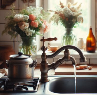 수전 청소 및 관리