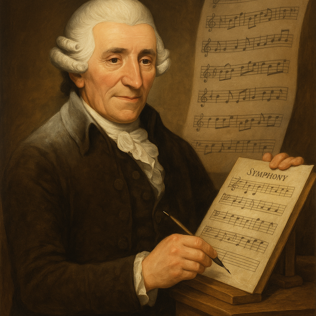 교향곡의 아버지 하이든, 구조 속에 숨은 유머의 미학