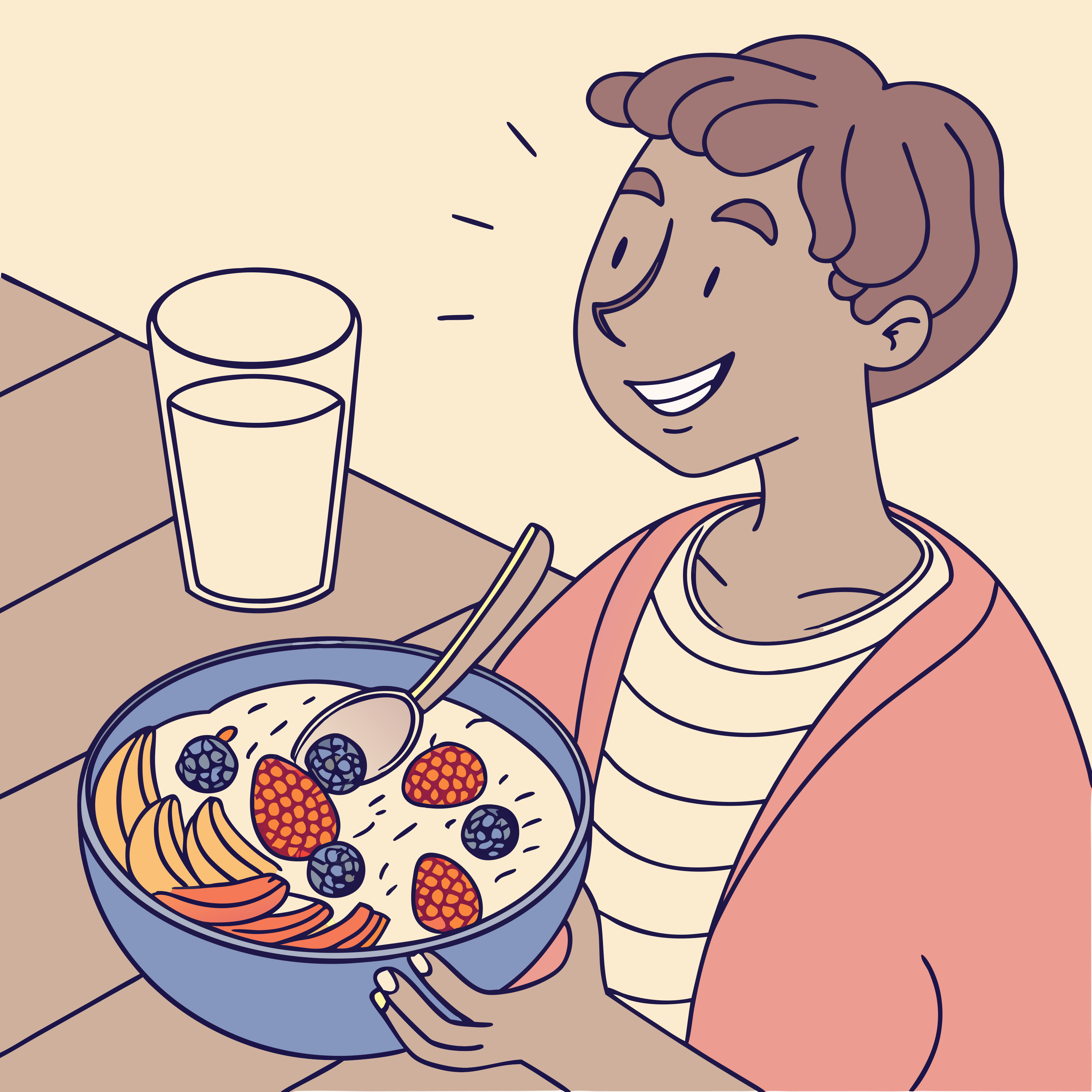 장 건강을 위한 식습관