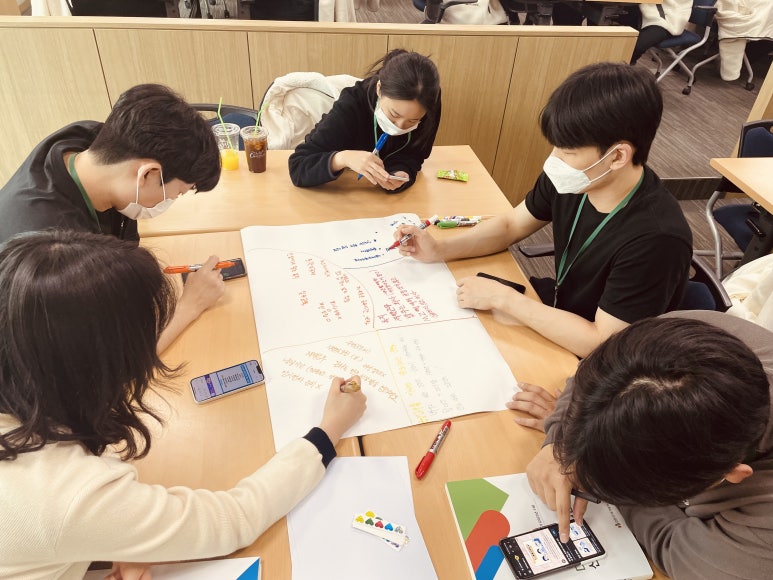 DB그룹 신입사원을 위한 '디자인 씽킹' 프로젝트 진행