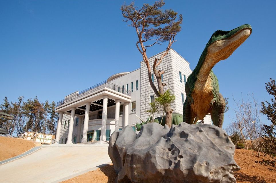 안면도 쥬라기 박물관