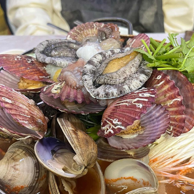 통영 어촌싱싱회해물탕