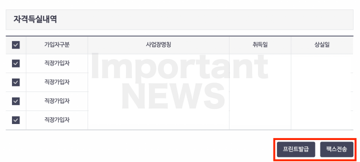 자격득실확인서 발급 설명사진4
