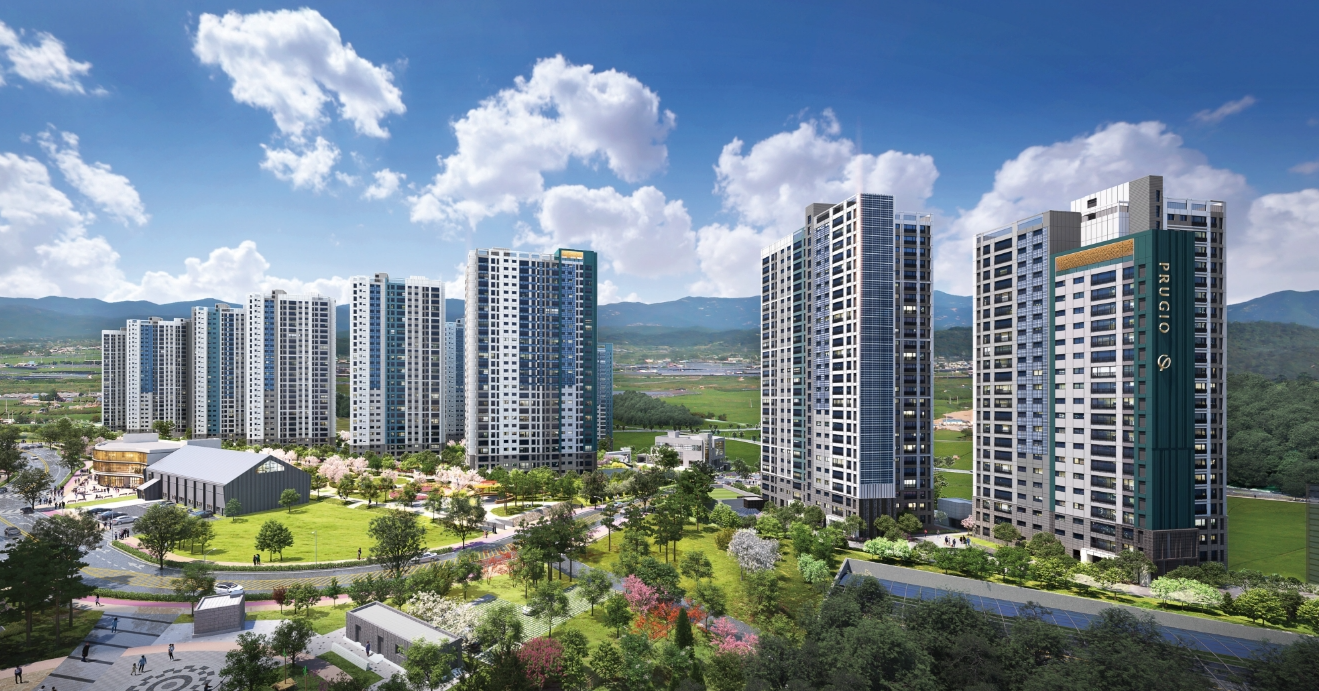 용인 푸르지오 원클러스터