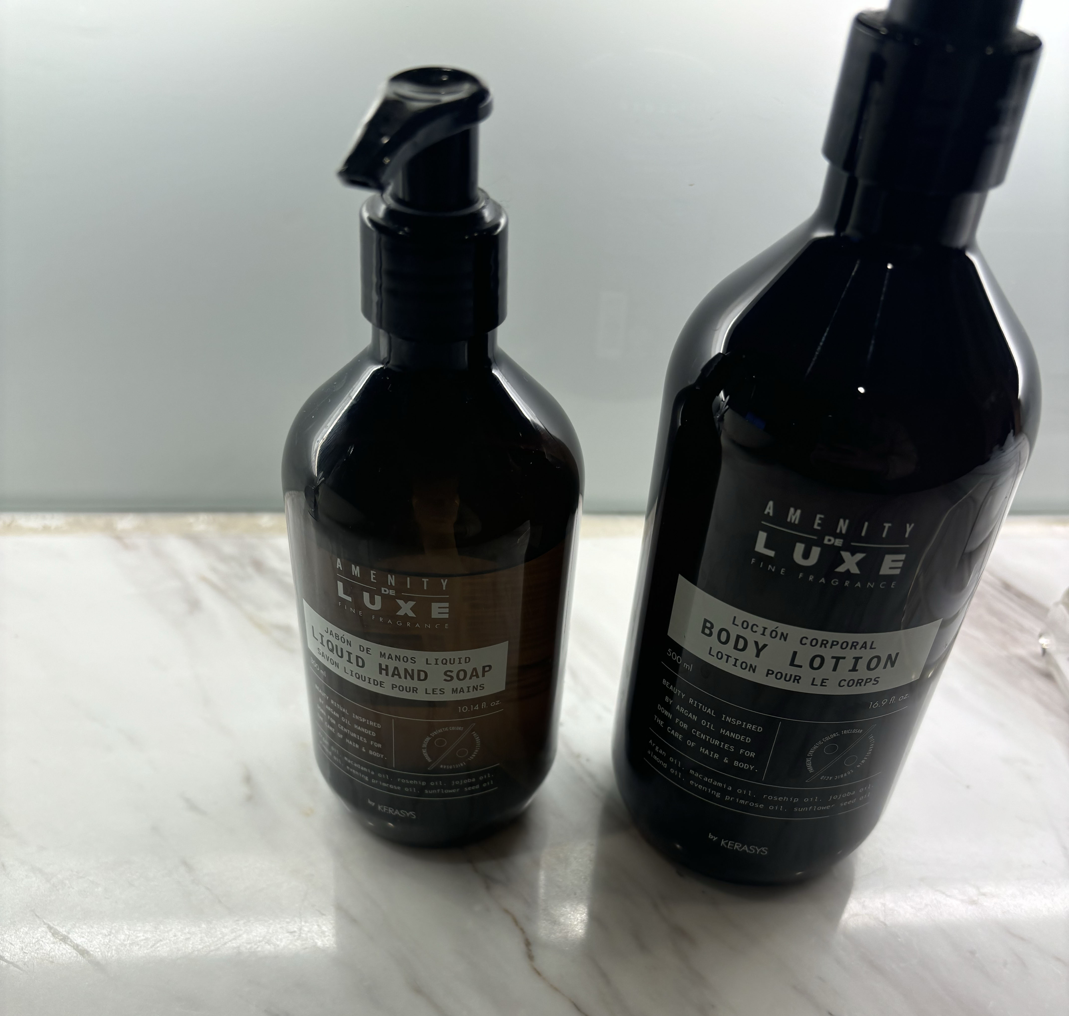 바디로션과 핸드워시