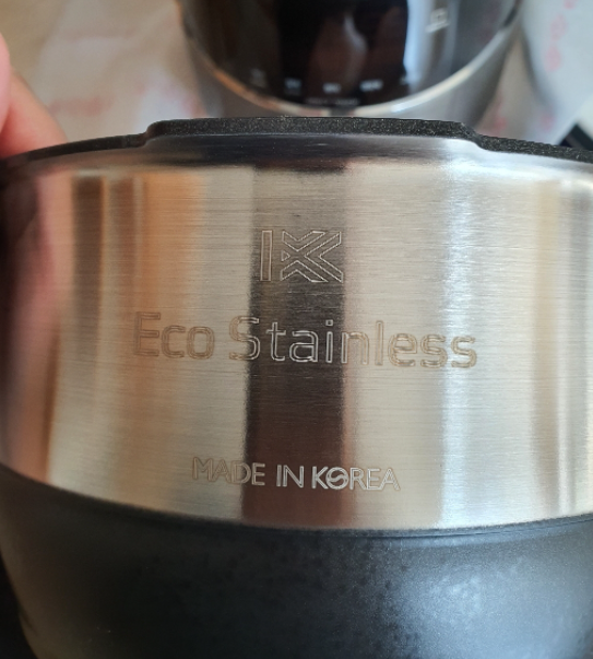 에어버불코팅된 내솥