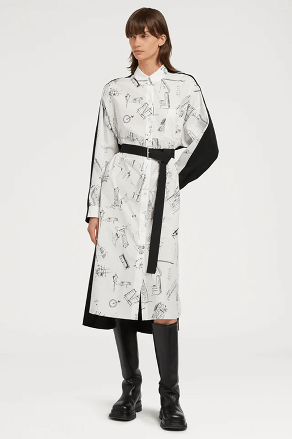 화려한 날들 12회 이태란 원피스