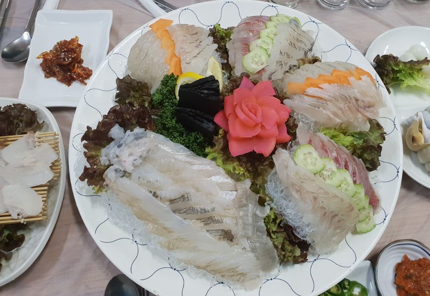 망상 오토캠핑리조트 맛집 해림횟집